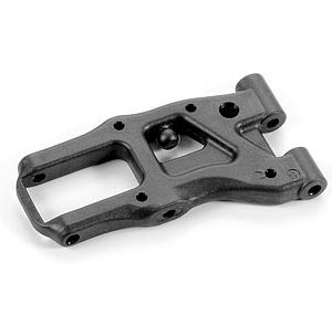Comp. Front Susp. Arm 1-Hole - Graphite