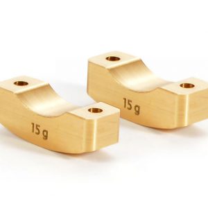 Brass Steering Block Weight 15g (2)