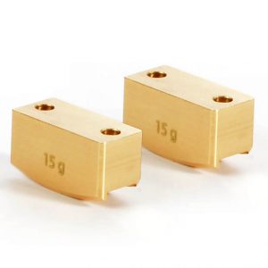 Brass Rear Upright Weight 15g (2)