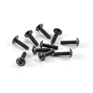 Hex Screw Flanged SH M3x12 (10)