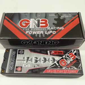 GNB 7600mah 2s 7.6v 150c TC Lipo