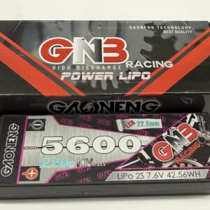 GNB 5600mah 2s 7.6v 220c TC Lipo
