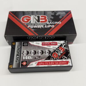 GNB 9000mah 1s 3.8v 140c Lipo